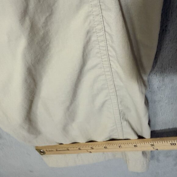 Columbia Pants 38x32 Inseam 31 Omnishield Zip Off Shorts Hiking Convertible READ - Picture 8 of 13